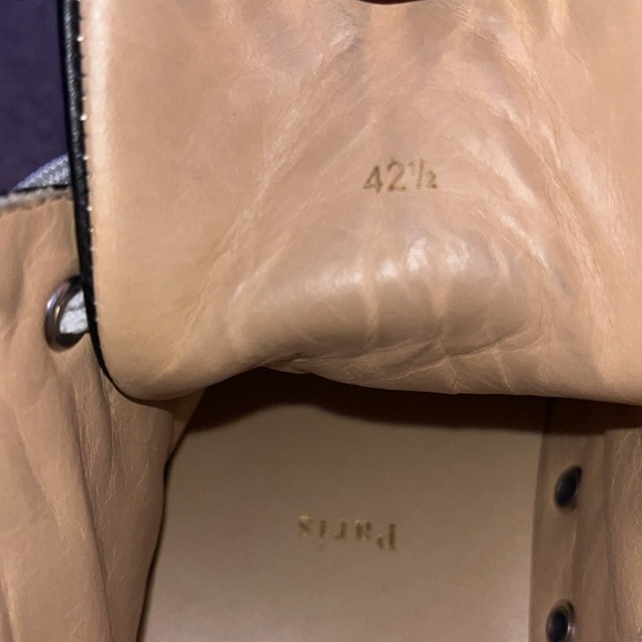 Christian Louboutin Graffiti Sequin And Leather Rantus Orlato High Top Sneakers - Picture 5 of 10